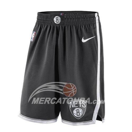 Pantaloncini Brooklyn Nets Icon 2019 Nero